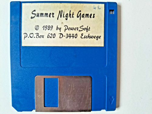 Power soft summer night - summer,