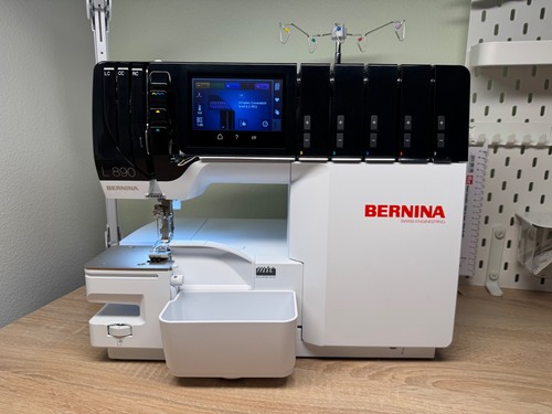 Bernina 890 overlock - l,