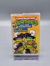 🎧 Teenage Mutant Hero Turtles MC Nr. 15 – Die 4 Musketiere / Die Turtlejagd