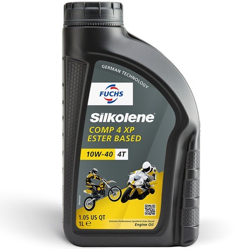 Fuchs silkolene comp 10w - silkolene, 10w-40
