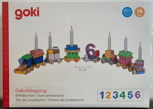 Goki geburtstagszug lok - geburtstagszug, 7