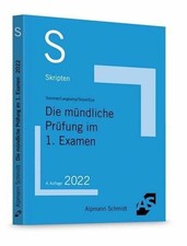 Skript Die mündliche Prüfung