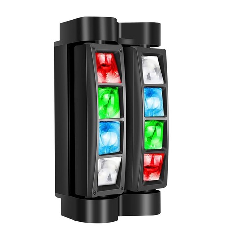 Spider bühnenlicht 80w - spider, led