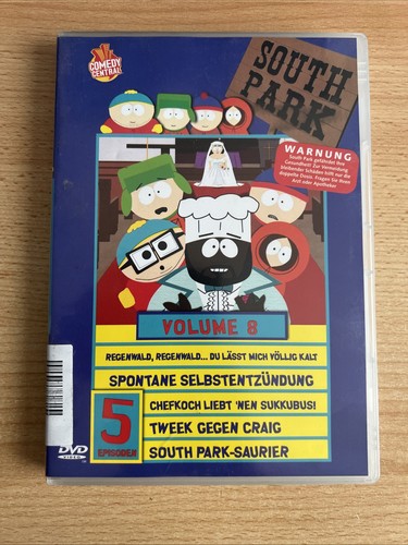 South park dvd - south, park: