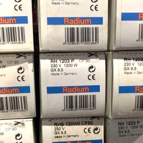 Radium halogen cp90 - radium, rh1203p