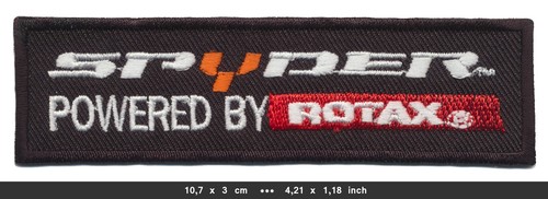 Spyder rotax aufnäher patches - rotax,
