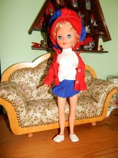 Vintage  Teenager Modepuppe