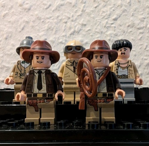 Lego indiana jones minifiguren - indiana,