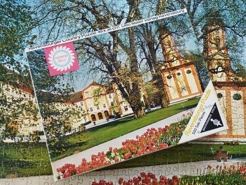 Ravensburger country puzzle - ravensburger,