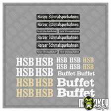 26-teiliges Aufkleber Set Spur