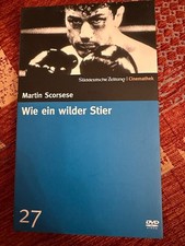 DVD Martin Scorsese, Wie ein wilder Stier, SZ Cinemathek, Nr. 27, Zustandsehrgut