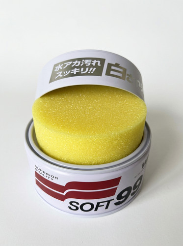 Soft99 white soft wax - white,