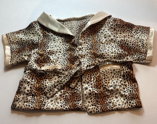 Vintage bear factory leopard - vintage,