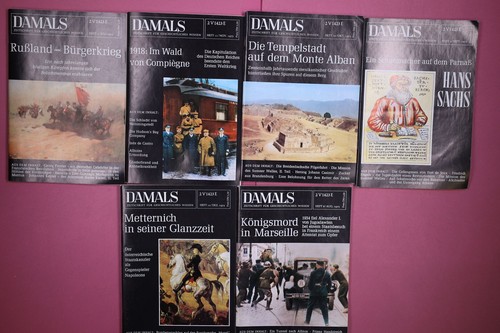 257679 damals zeitschrift - 257679,