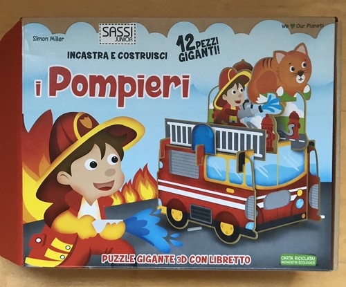 Feuerwehr babypuzzle - feuerwehr,