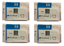 Original Druckkopf HP DesignJet 1050C 1055CM / Nr. 80 C4820A - C4823A Printheads