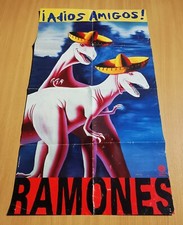 RAMONES Original POSTER 1995