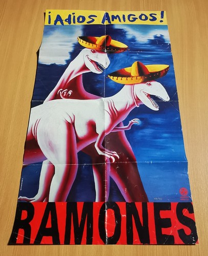 Ramones original poster - ramones, 1995