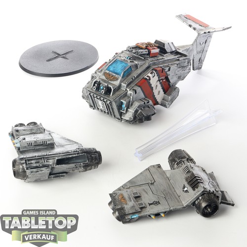 Space marines stormraven - space,