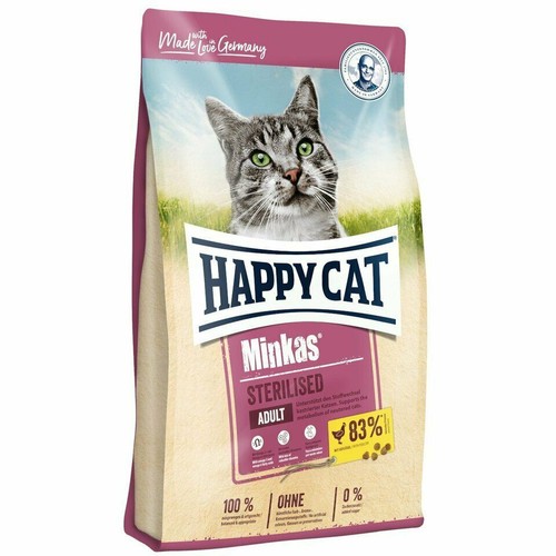 Happy cat minkas sterilised - happy,