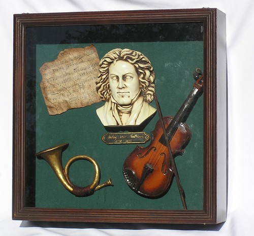 Klassische musik vitrine - klassische,