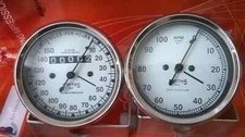 Smiths 150 mph Tachometer