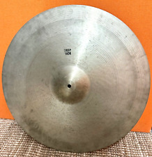 RARE and Vintage Late 70´s Avedis Zildjian Deep Ride 22"    HOLLOW LOGO