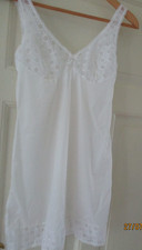 Unterkleid Unterrock weiß 44 enka