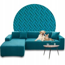 2x Ecksofa Bezug Überzug