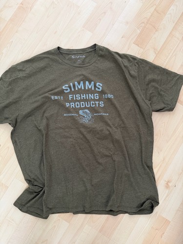 Simms tshirt 3xl - simms,