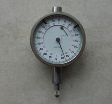 Messuhr, Präzisionsmessuhr, Messbereich 0- 1mm,  Ablesung 0,001mm