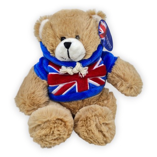 Teddybär union jack bär - union,