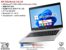 HP EliteBook 745 G6 | Ryzen 5
