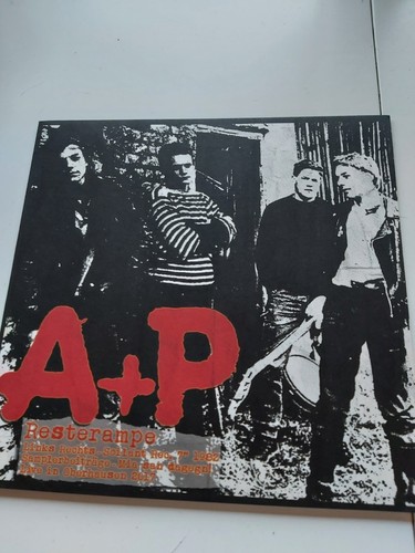 Antifascist punkrock vinyl - punkrock,