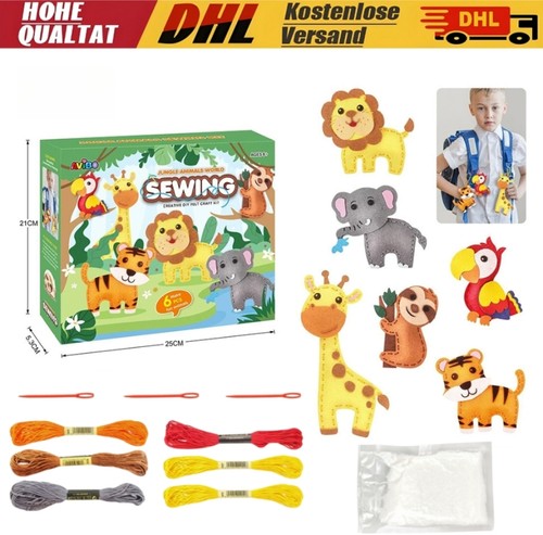 Stück diy nähset - 6,