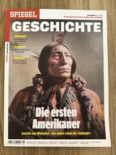 Spiegel Geschichte 1 / 2023 - Die ersten Amerikaner