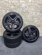 Original Mercedes A-Klasse B CLA W177 18 Zoll Felgen Sommerreifen 225/45 R18 