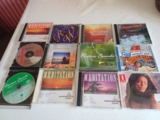 CD Sammlung, 12 CDs, Meditation, Wohlfühlmusik,  Diverse Genres, 