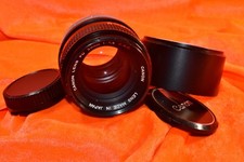 CANON LENS FD 50mm 1.4 S.S.C