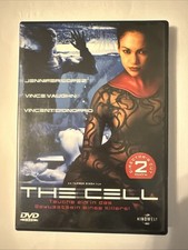 The Cell - Directors Cut - Jennifer Lopez - DVD Schuber