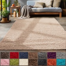 Einfarbig Hochflor Shaggy