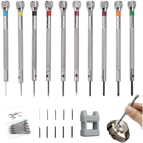 Uhrmacher schraubendreher set - schraubendreher,