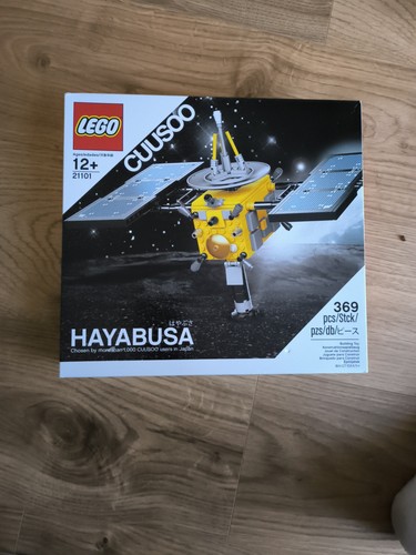 Lego cuusoo serie hayabusa - serie,