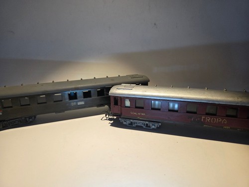 Piko ddr zugwagen mit - h0,