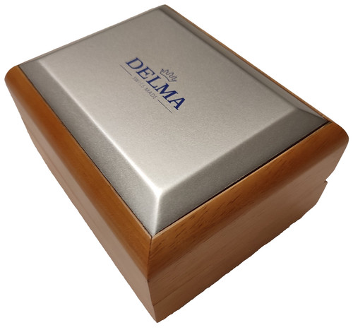Uhrenbox in echtholz - 2-er,