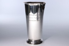 394,5g 800er Silbervase Silberpokal Tafelsilber Pokalvase Aachen Englebert-Preis