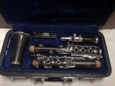 Ältere Kunststoffklarinette Hsinghai Made In China, Böhmsystem