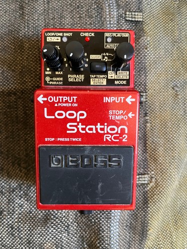 Pedal boss rc 2 - , rc-2
