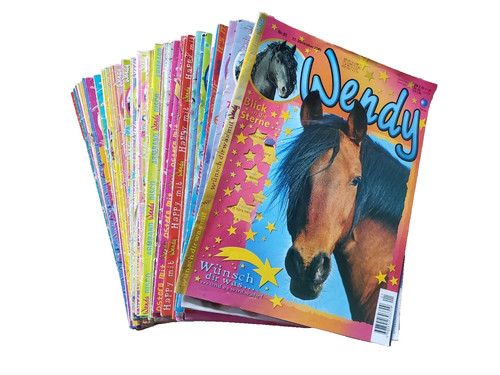 Wendy comic hefte fast - comic,
