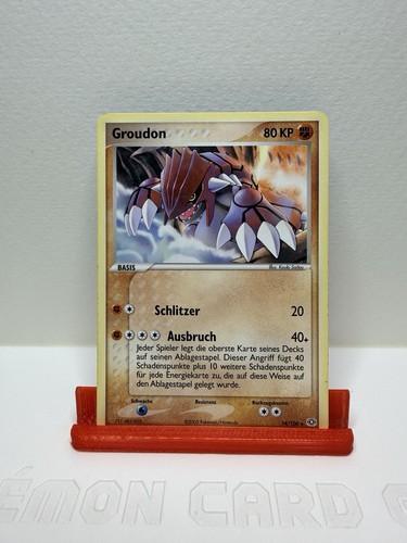Pokémon groudon emerald - groudon, ex